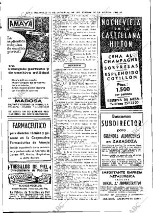 ABC MADRID 27-12-1967 página 96