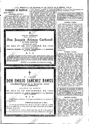 ABC MADRID 27-12-1967 página 98