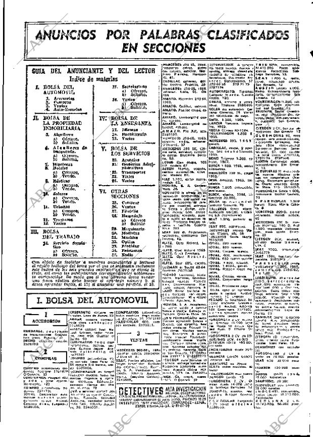 ABC MADRID 27-12-1967 página 99