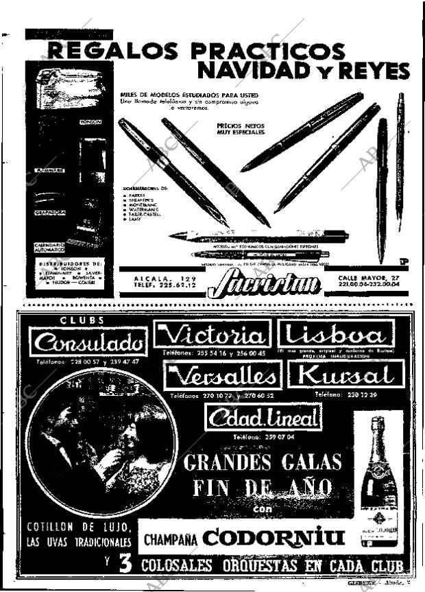 ABC MADRID 29-12-1967 página 12
