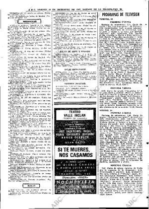 ABC MADRID 29-12-1967 página 83