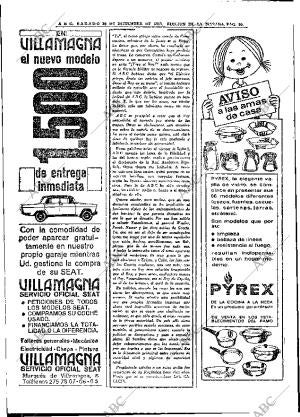 ABC MADRID 30-12-1967 página 50