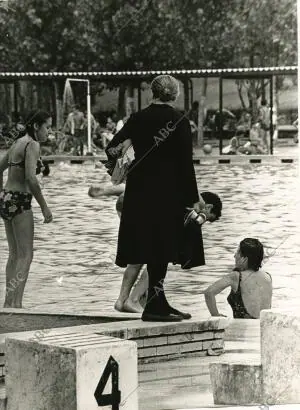 La piscina grande del complejo deportivo del Parque Sindical, en Puerta de...