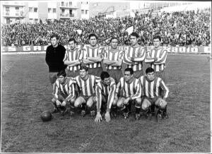 Alineación del Sporting de Gijón