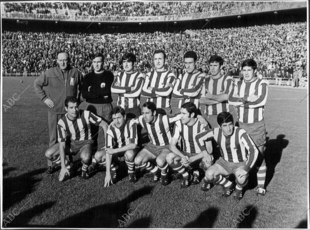 Jugadores que Formaron parte de la real sociedad de san Sebastián en 1968