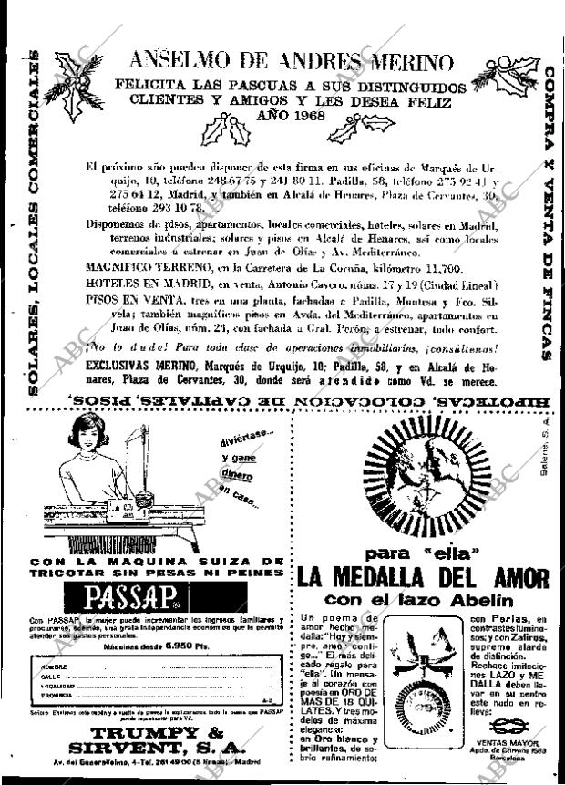 ABC MADRID 02-01-1968 página 12