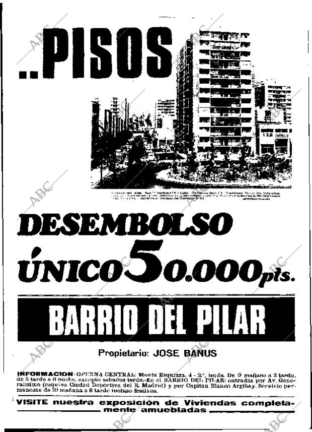 ABC MADRID 02-01-1968 página 16