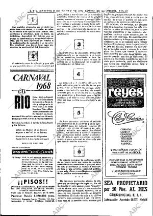 ABC MADRID 02-01-1968 página 30