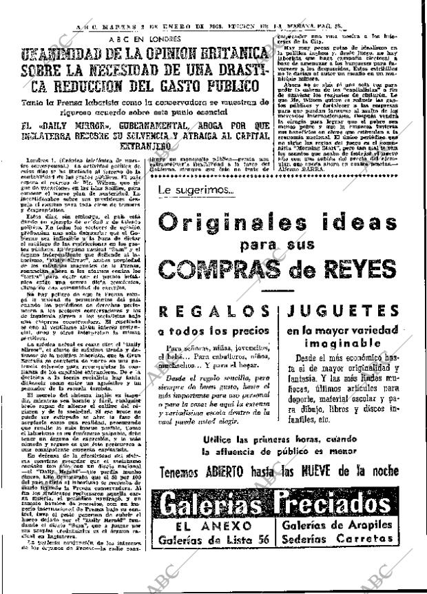 ABC MADRID 02-01-1968 página 35