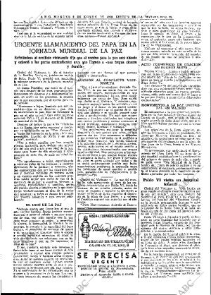 ABC MADRID 02-01-1968 página 38