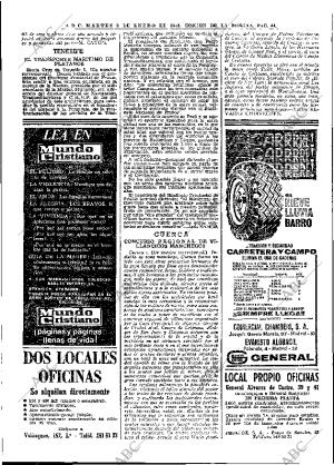 ABC MADRID 02-01-1968 página 44