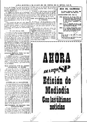 ABC MADRID 02-01-1968 página 47