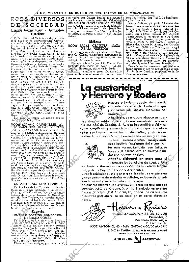 ABC MADRID 02-01-1968 página 53