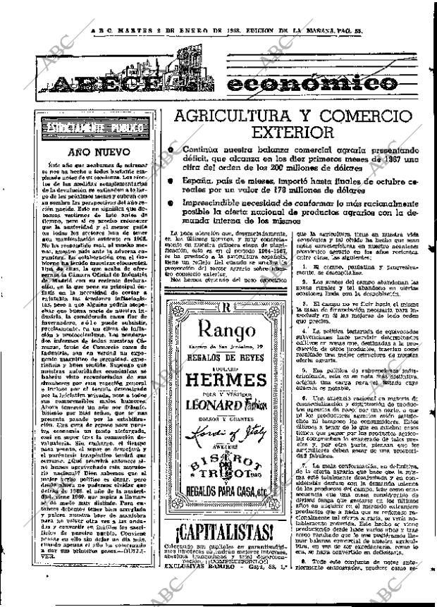 ABC MADRID 02-01-1968 página 55