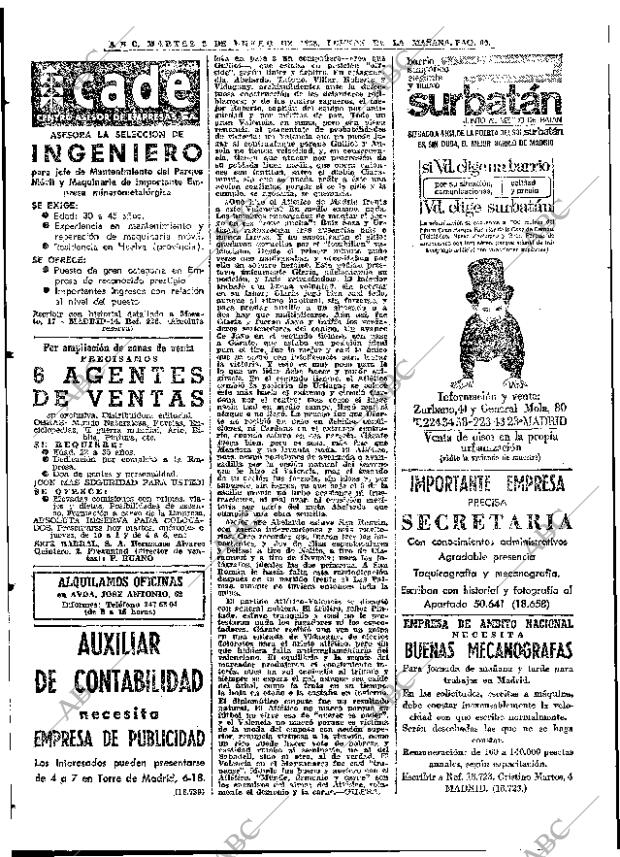 ABC MADRID 02-01-1968 página 60