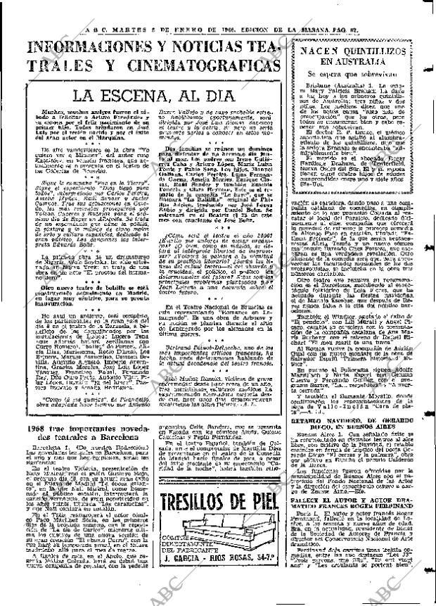 ABC MADRID 02-01-1968 página 67