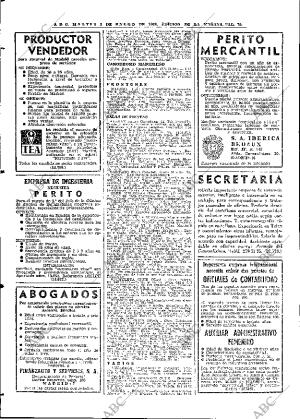 ABC MADRID 02-01-1968 página 70