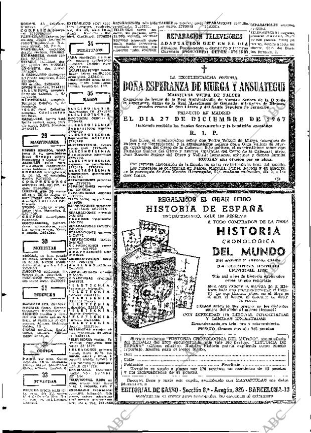 ABC MADRID 02-01-1968 página 80