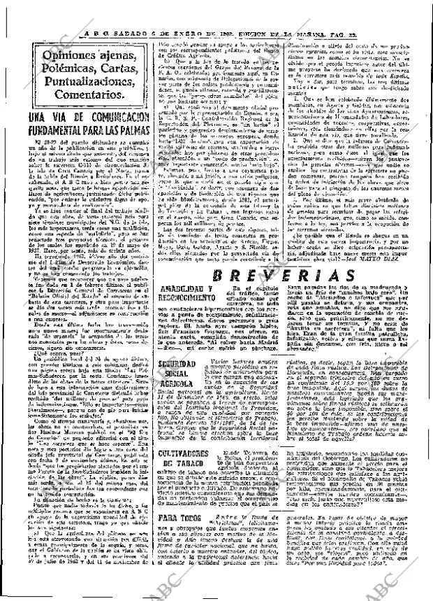 ABC MADRID 06-01-1968 página 28