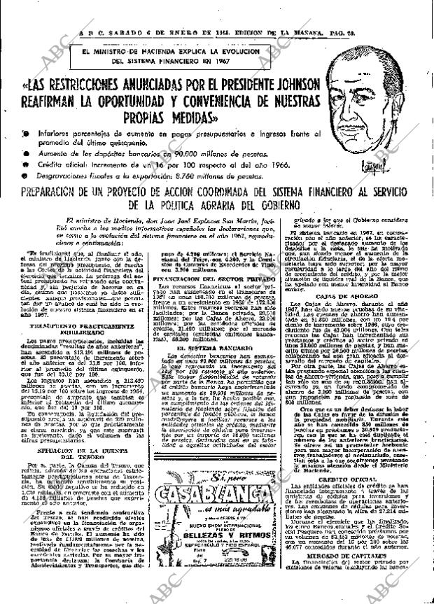 ABC MADRID 06-01-1968 página 29