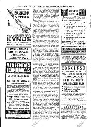 ABC MADRID 06-01-1968 página 32