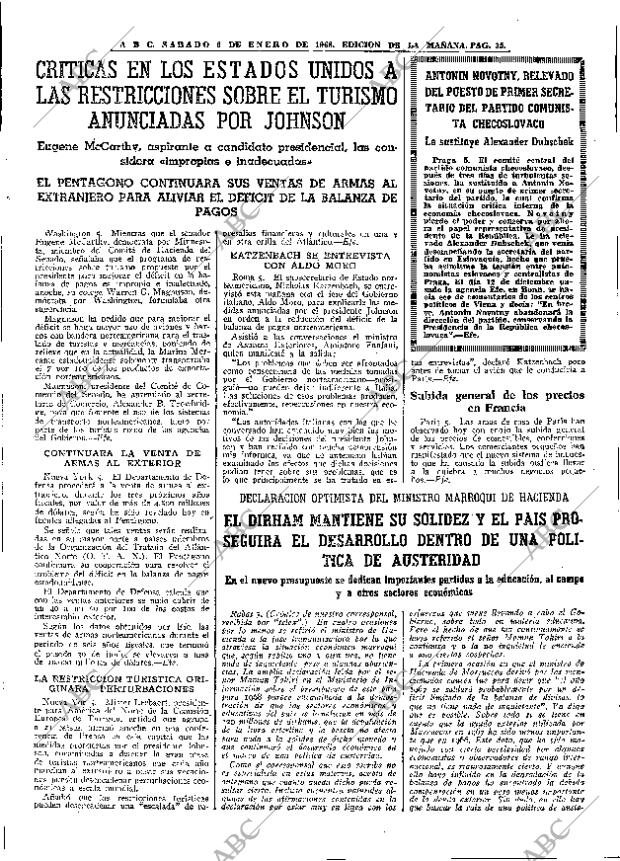 ABC MADRID 06-01-1968 página 35