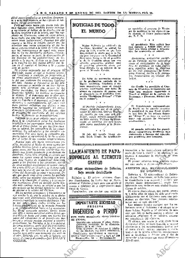 ABC MADRID 06-01-1968 página 36