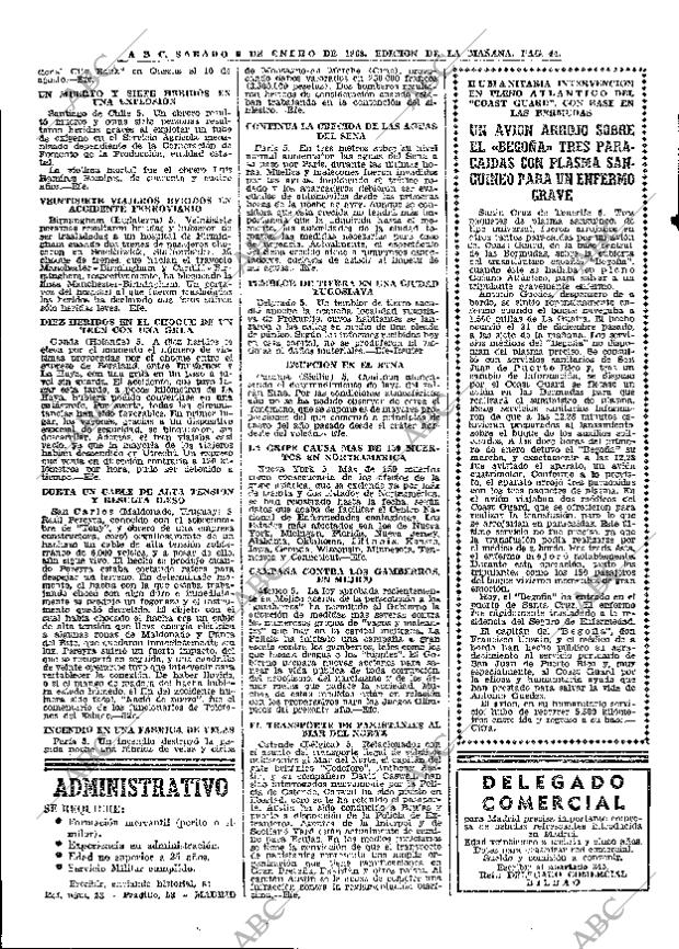 ABC MADRID 06-01-1968 página 44