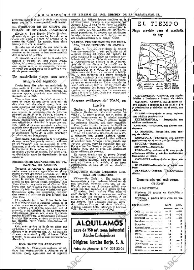 ABC MADRID 06-01-1968 página 50