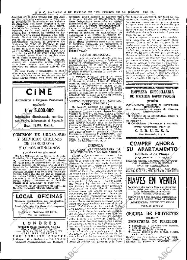 ABC MADRID 06-01-1968 página 52