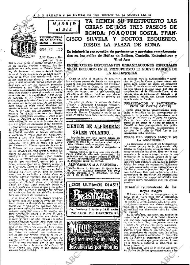 ABC MADRID 06-01-1968 página 55