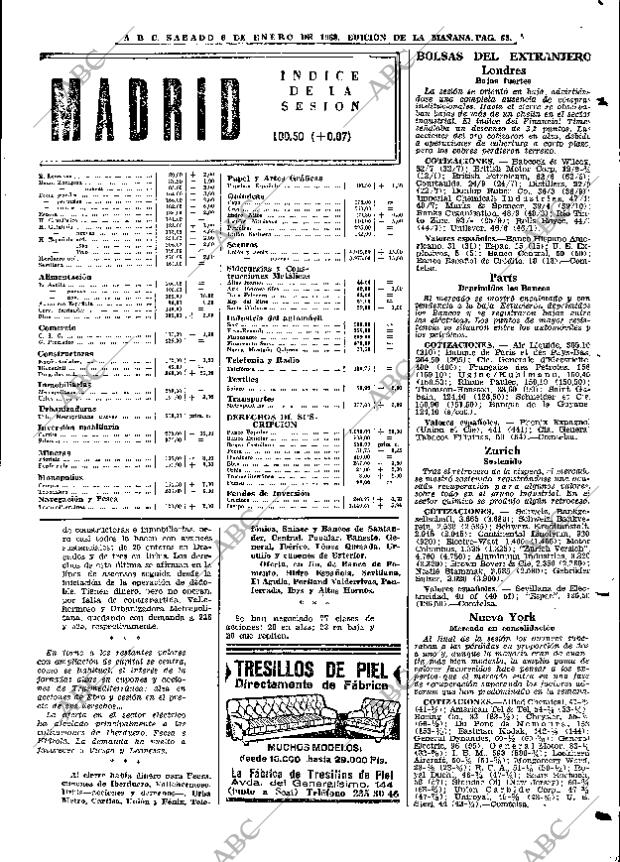 ABC MADRID 06-01-1968 página 65