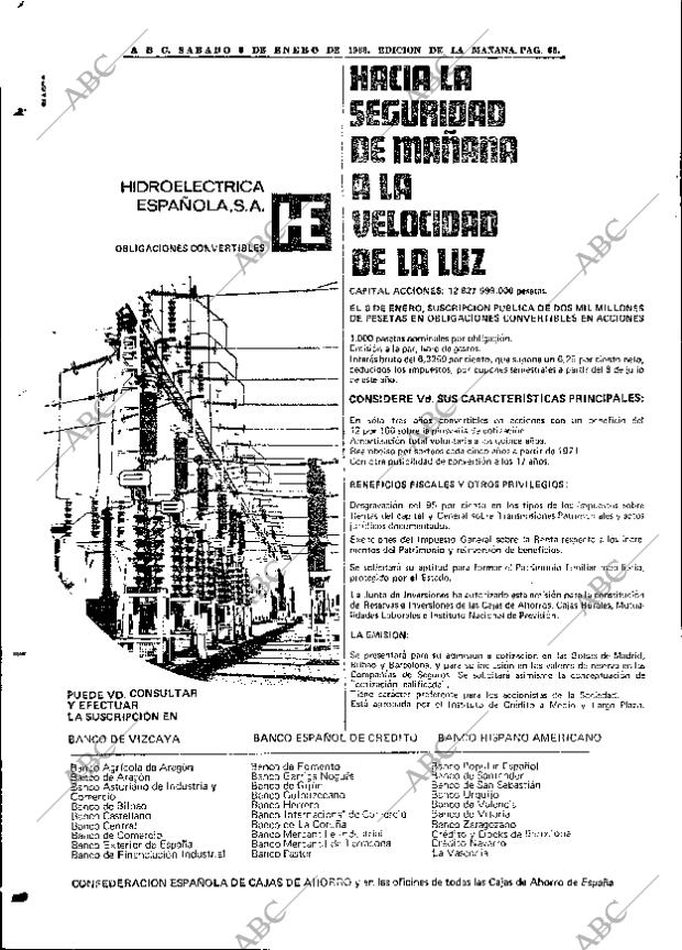 ABC MADRID 06-01-1968 página 66