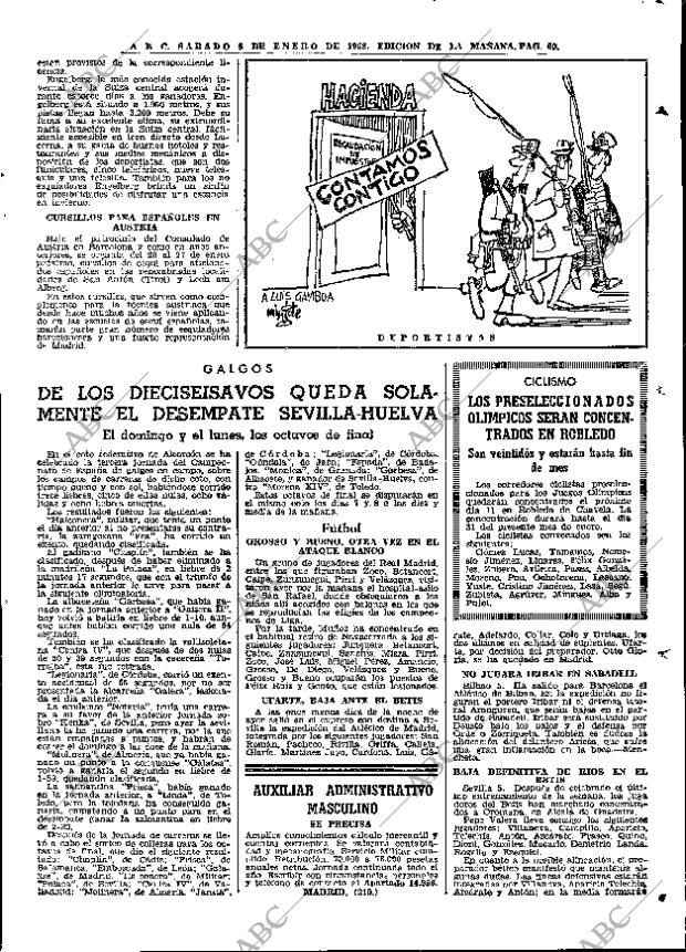 ABC MADRID 06-01-1968 página 69