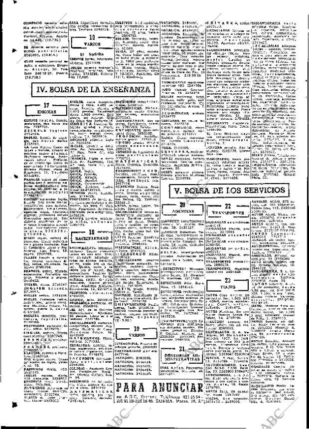 ABC MADRID 06-01-1968 página 86