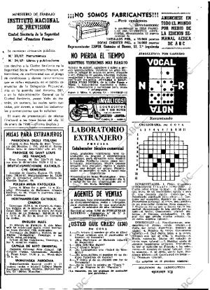 ABC MADRID 06-01-1968 página 91