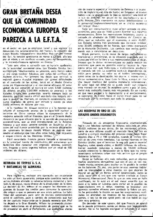 BLANCO Y NEGRO MADRID 06-01-1968 página 38