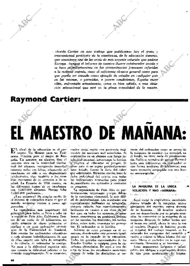 BLANCO Y NEGRO MADRID 06-01-1968 página 60