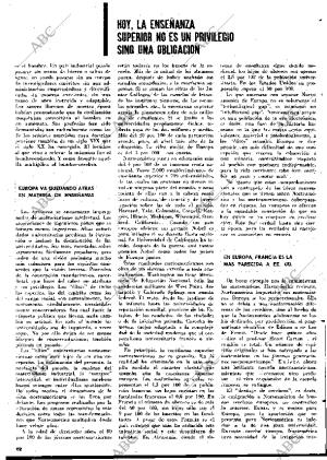 BLANCO Y NEGRO MADRID 06-01-1968 página 62