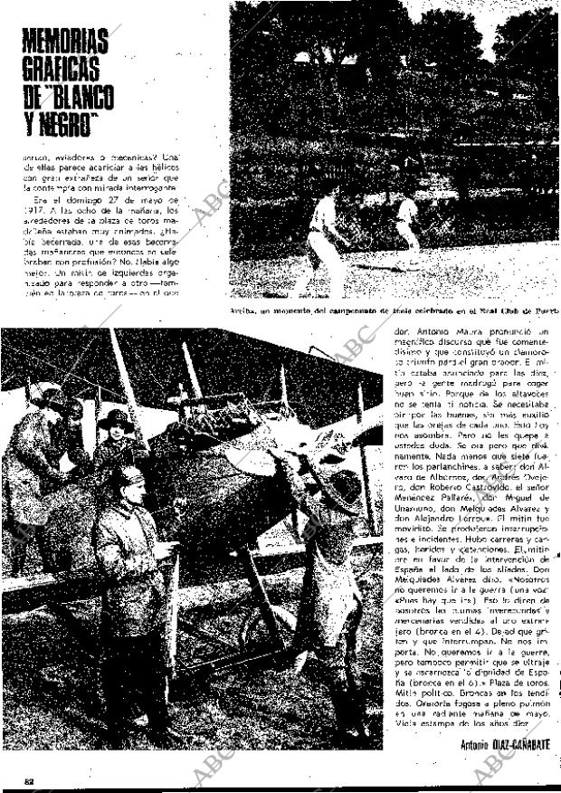 BLANCO Y NEGRO MADRID 06-01-1968 página 82