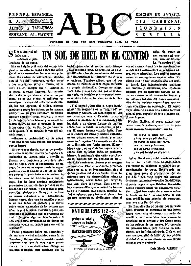 ABC MADRID 07-01-1968 página 3
