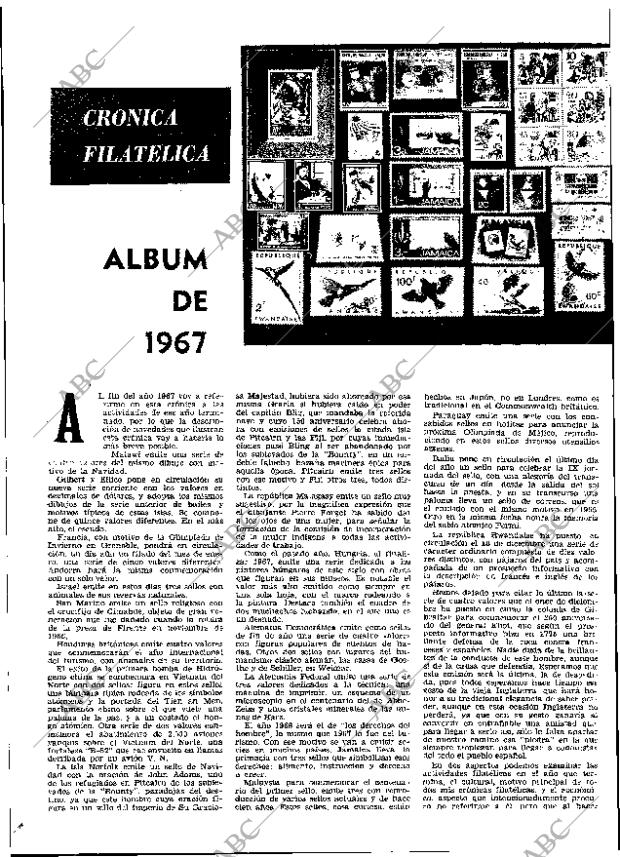 ABC MADRID 07-01-1968 página 34