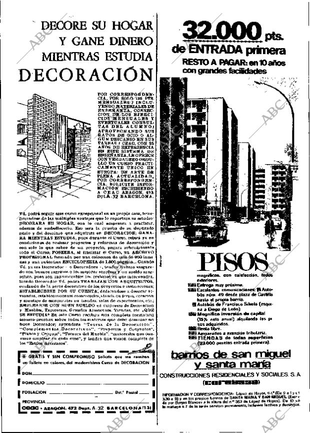 ABC MADRID 07-01-1968 página 38