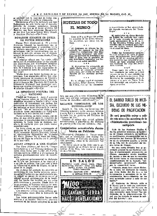 ABC MADRID 07-01-1968 página 42