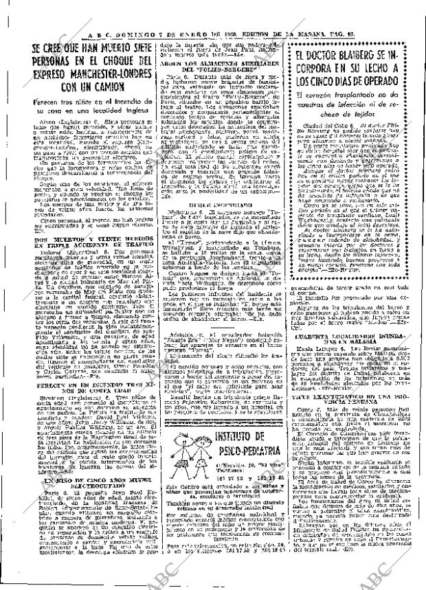 ABC MADRID 07-01-1968 página 46