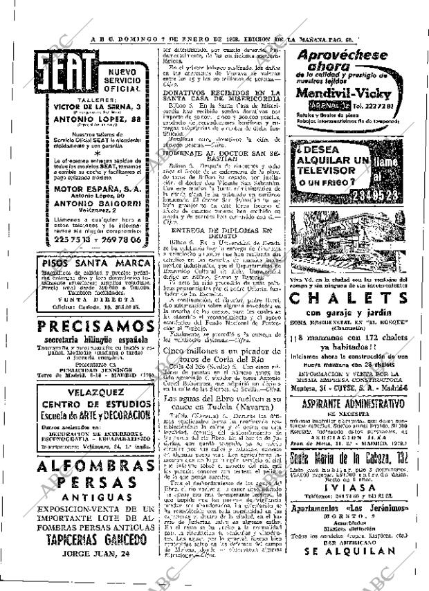 ABC MADRID 07-01-1968 página 50