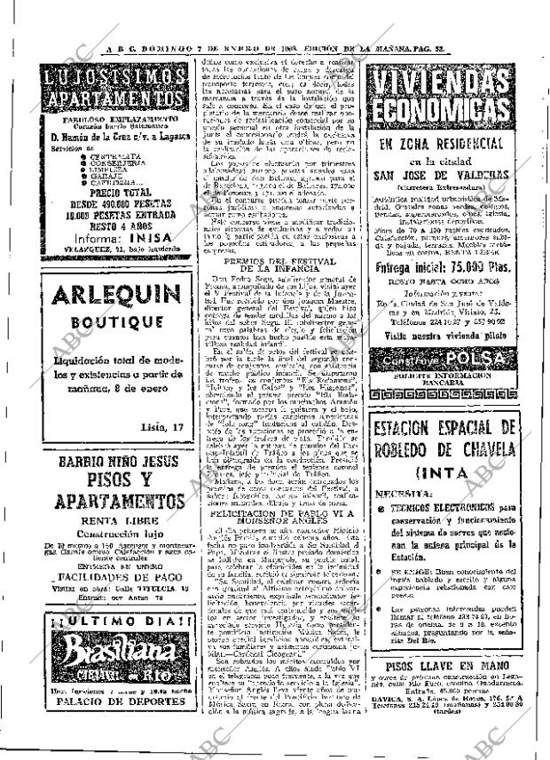 ABC MADRID 07-01-1968 página 52