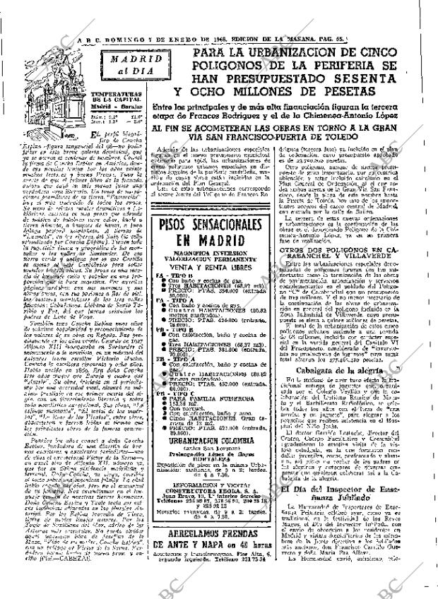 ABC MADRID 07-01-1968 página 55