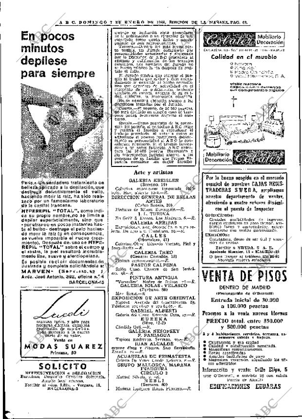 ABC MADRID 07-01-1968 página 62
