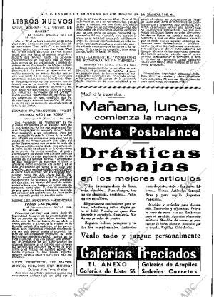 ABC MADRID 07-01-1968 página 63